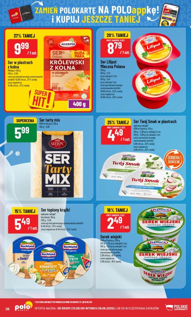 Gazetka promocyjna POLOmarket str. 28