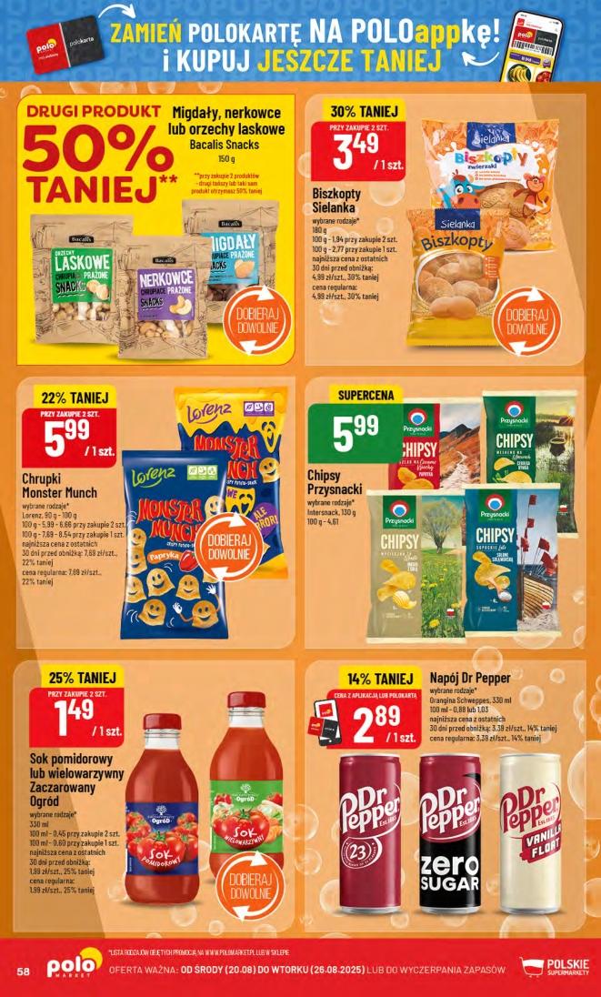 Gazetka promocyjna POLOmarket str. 58