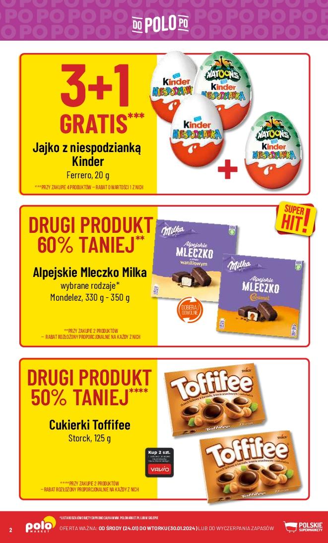 Gazetka promocyjna POLOmarket str. 2
