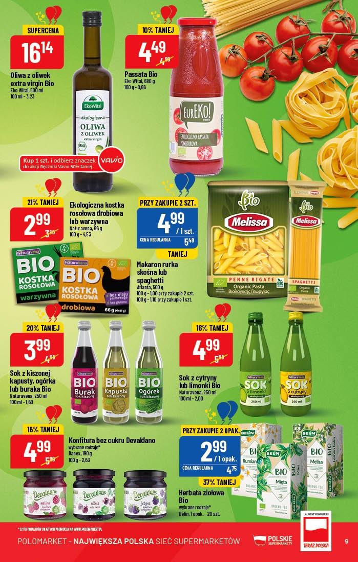 Gazetka promocyjna POLOmarket str. 9