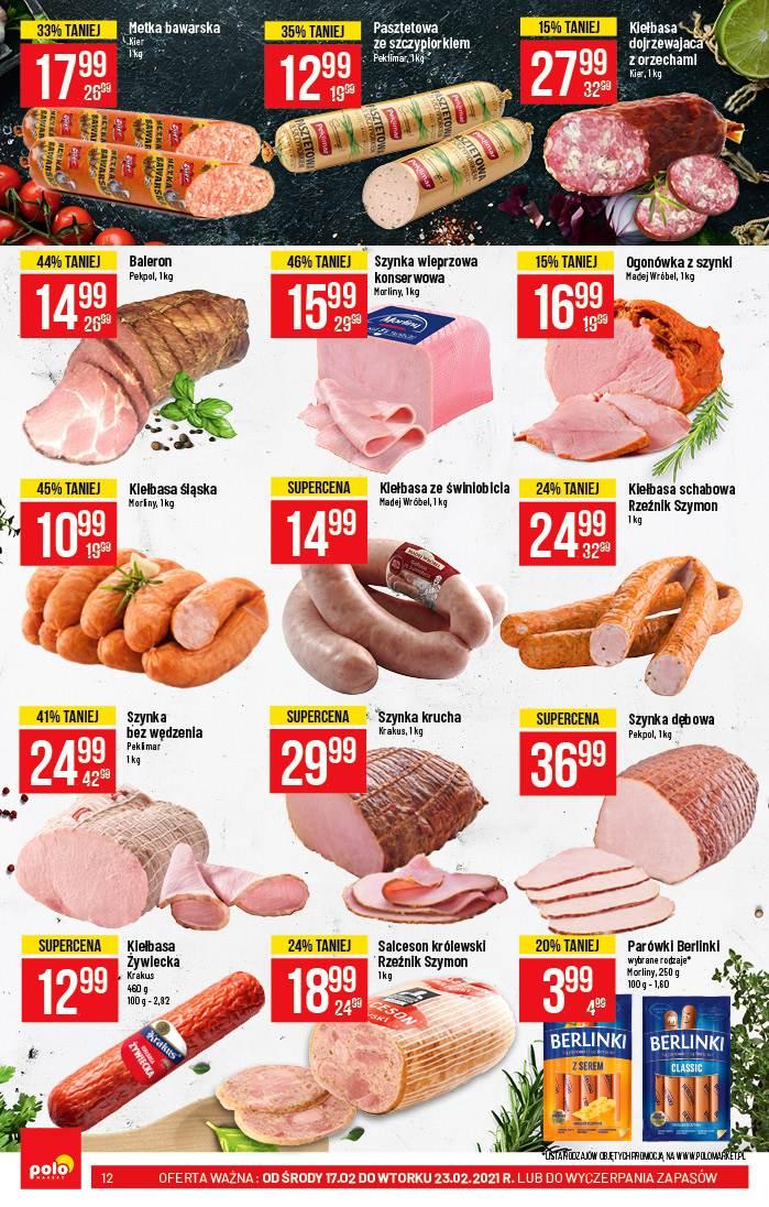 Gazetka promocyjna POLOmarket str. 12
