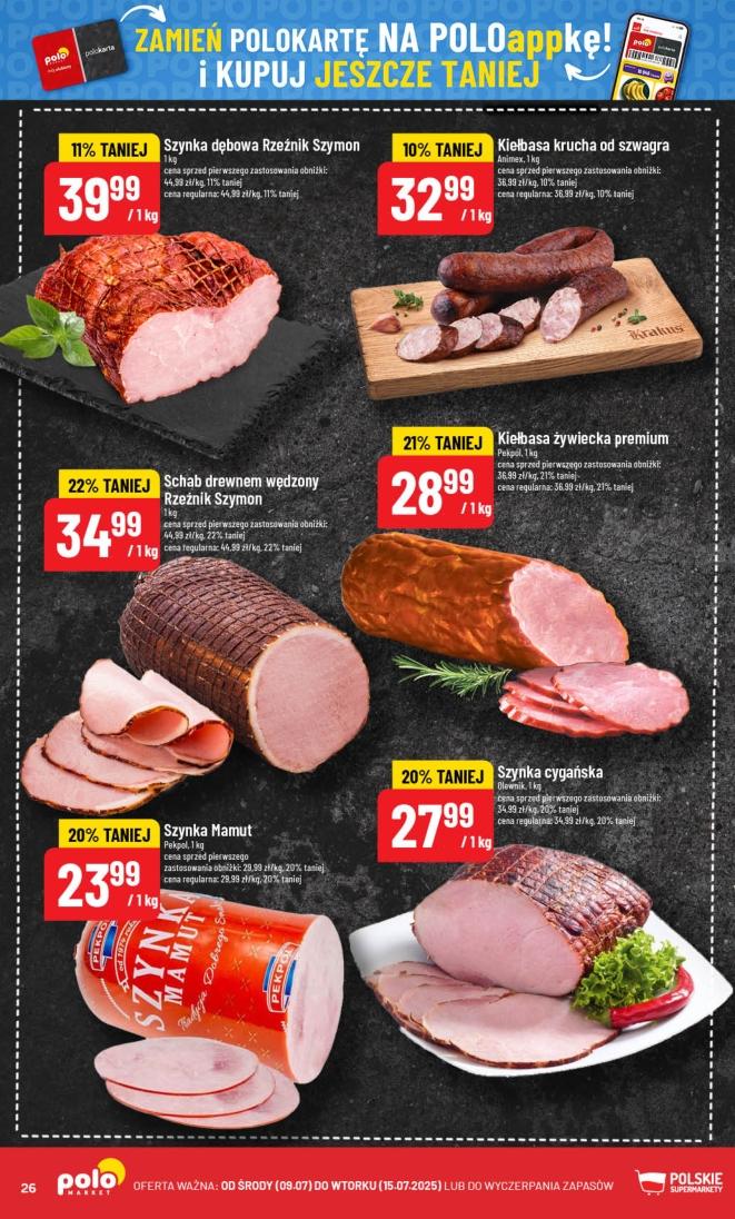 Gazetka promocyjna POLOmarket str. 26