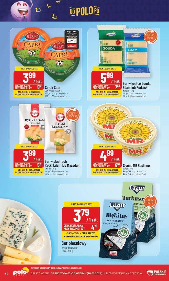 Gazetka promocyjna POLOmarket str. 42