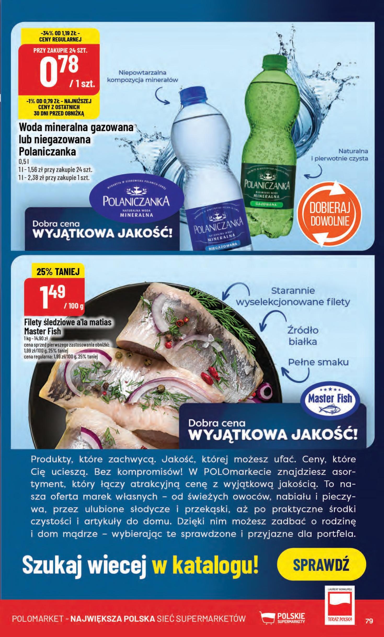 Gazetka promocyjna POLOmarket str. 79