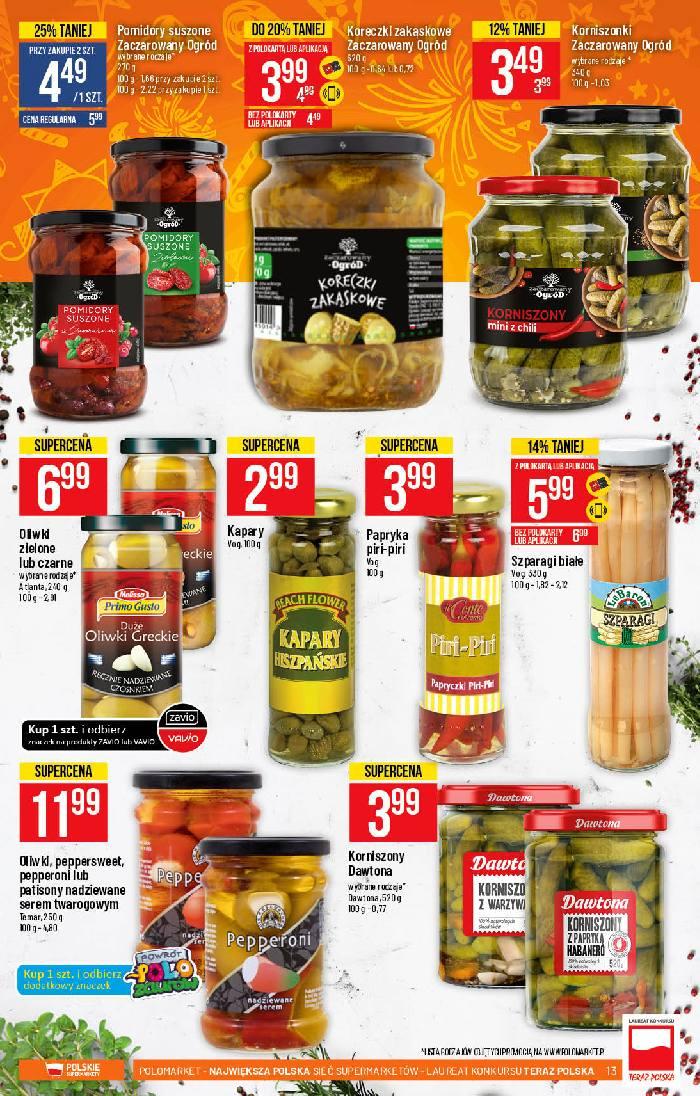 Gazetka promocyjna POLOmarket str. 13