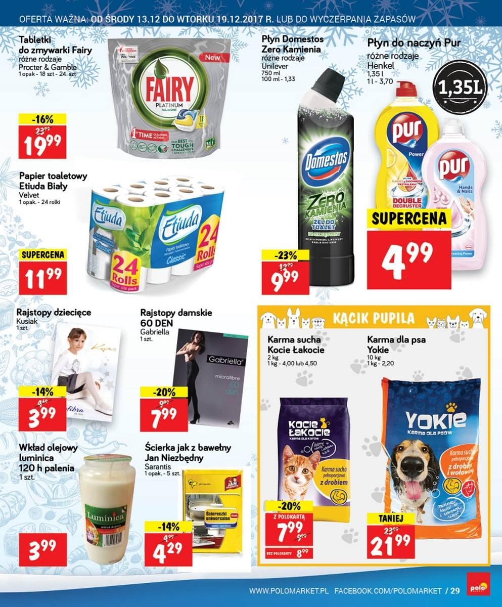 Gazetka promocyjna POLOmarket str. 29