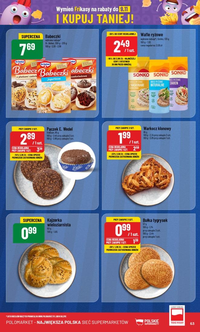 Gazetka promocyjna POLOmarket str. 63