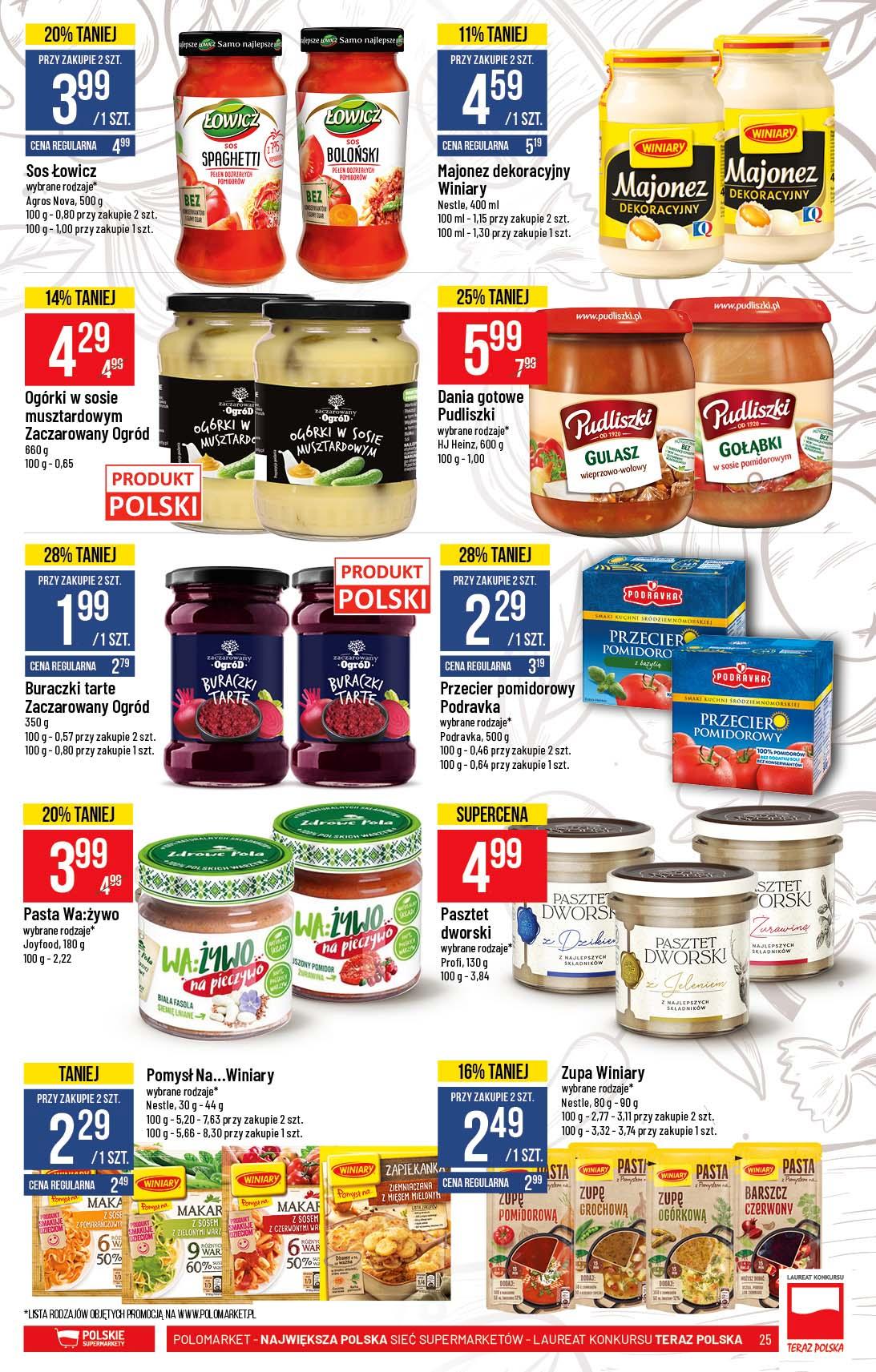 Gazetka promocyjna POLOmarket str. 25