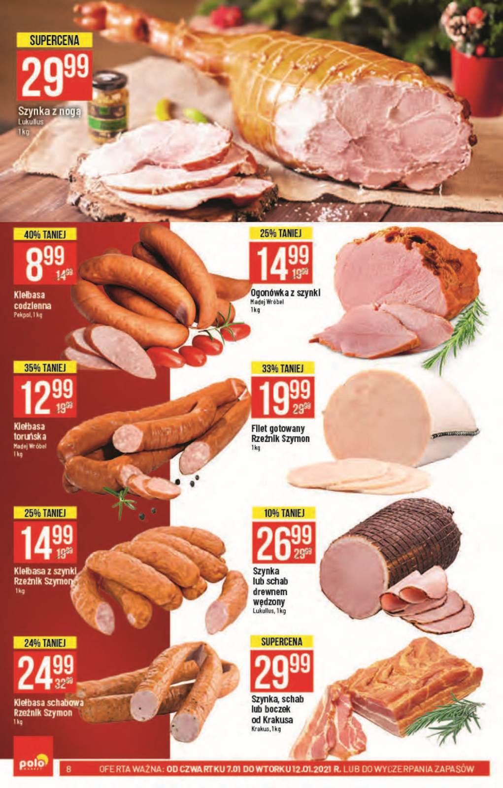 Gazetka promocyjna POLOmarket str. 8