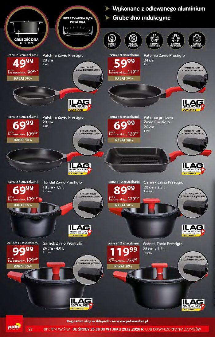 Gazetka promocyjna POLOmarket str. 22