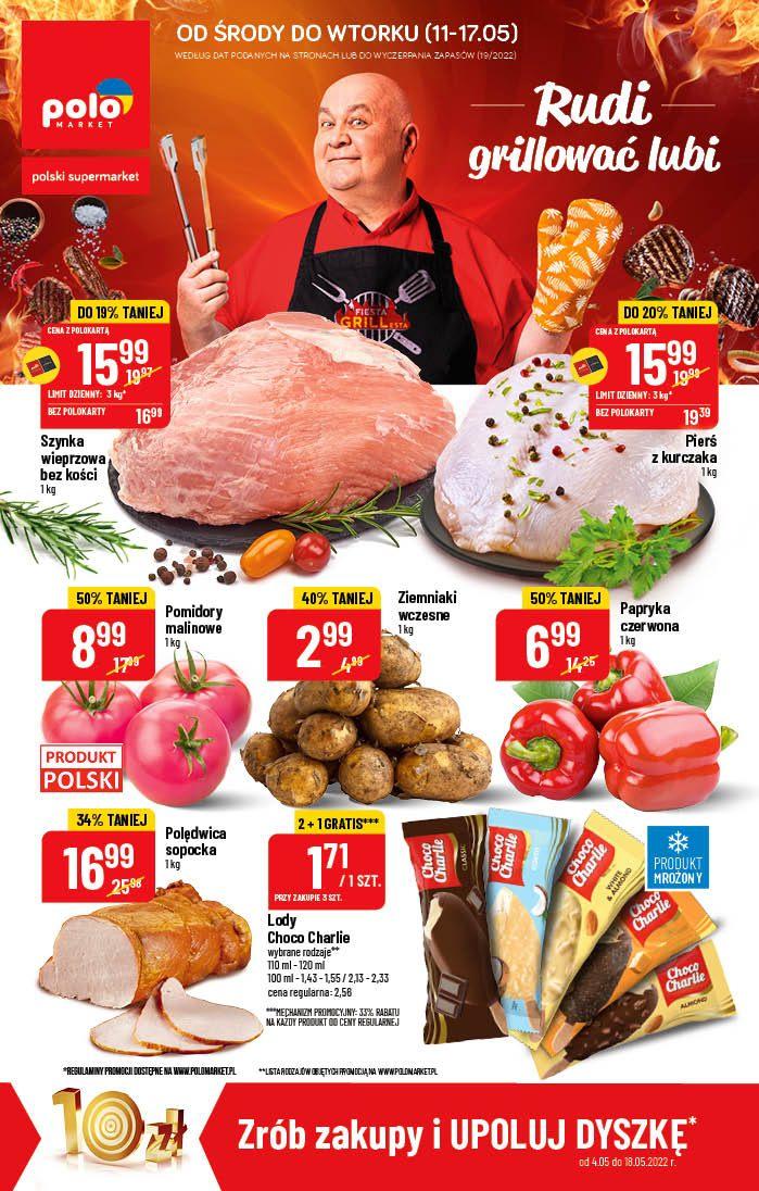 Gazetka promocyjna POLOmarket str. 1