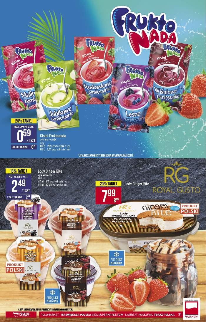 Gazetka promocyjna POLOmarket str. 31