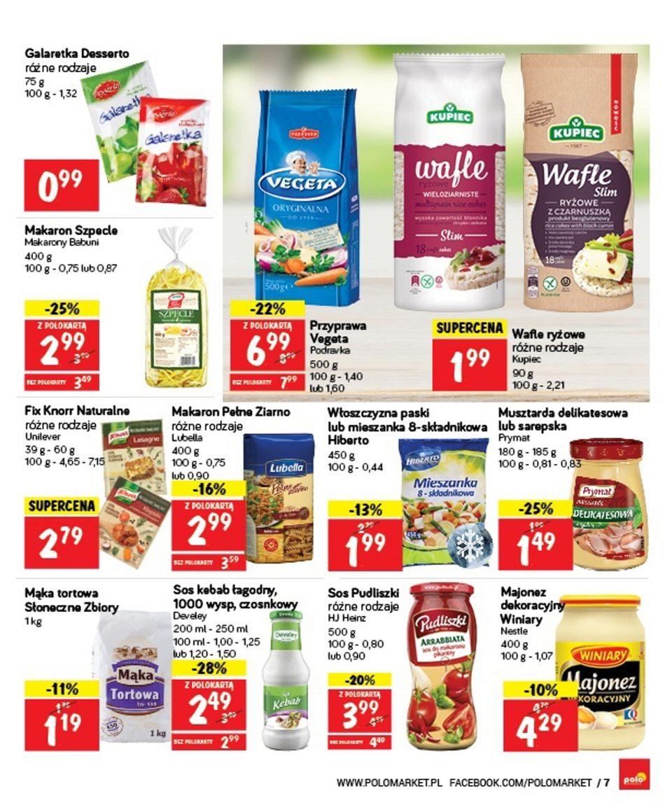 Gazetka promocyjna POLOmarket str. 7