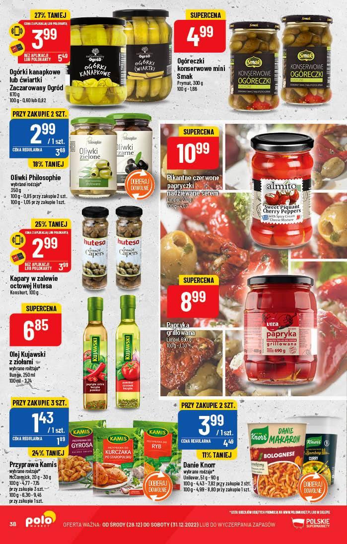 Gazetka promocyjna POLOmarket str. 38