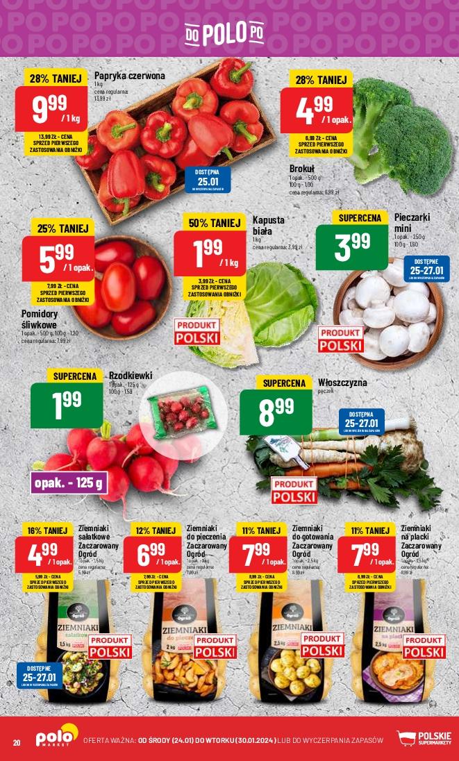 Gazetka promocyjna POLOmarket str. 20