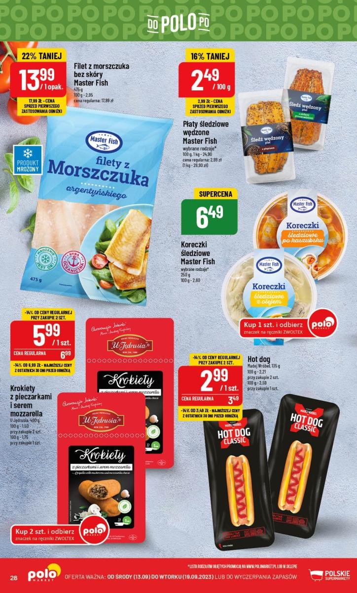 Gazetka promocyjna POLOmarket str. 28