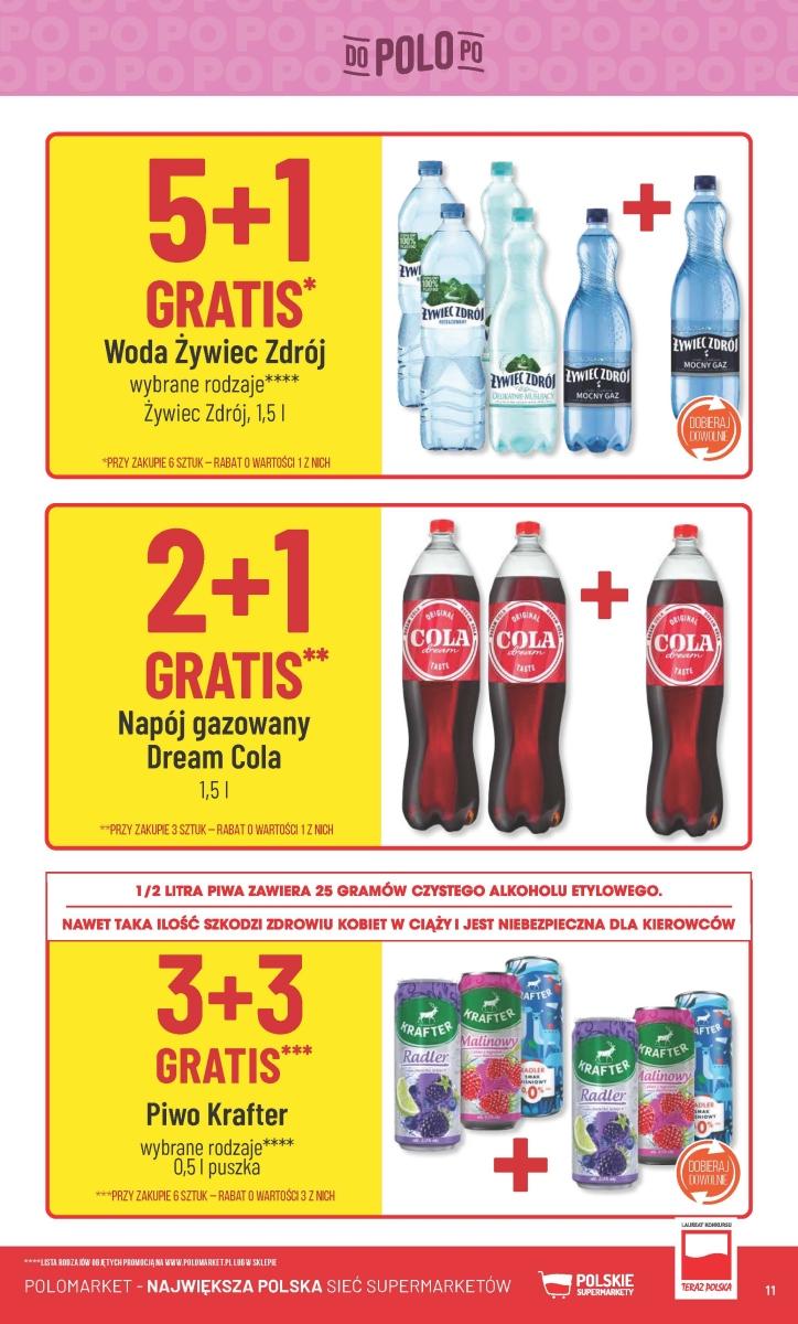 Gazetka promocyjna POLOmarket str. 11