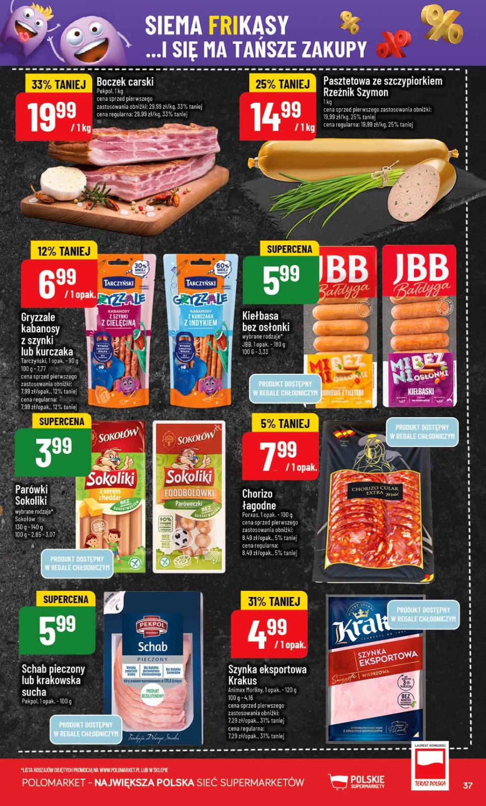 Gazetka promocyjna POLOmarket str. 37