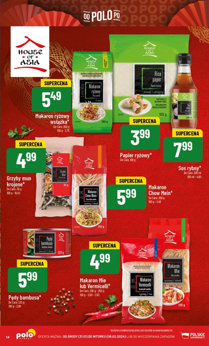 Gazetka promocyjna POLOmarket str. 14