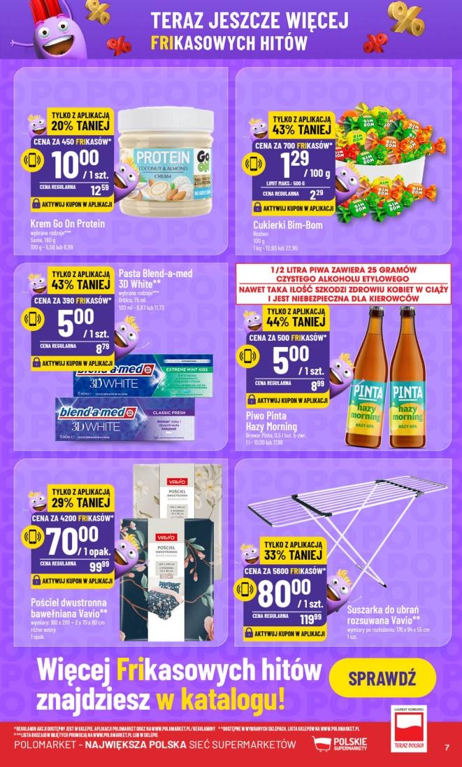 Gazetka promocyjna POLOmarket str. 7
