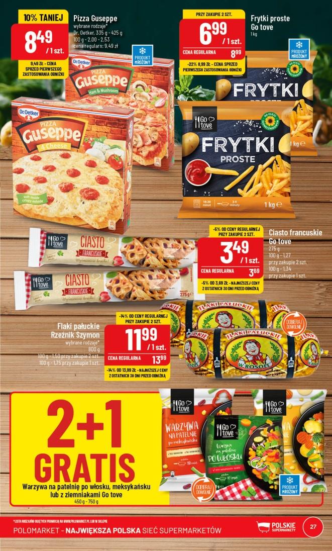 Gazetka promocyjna POLOmarket str. 27