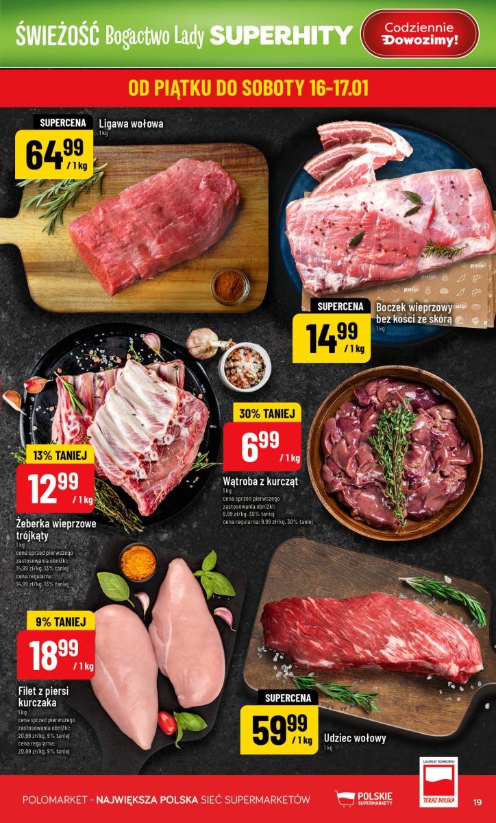 Gazetka promocyjna POLOmarket str. 19