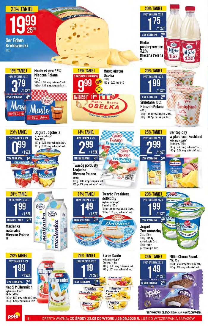 Gazetka promocyjna POLOmarket str. 8