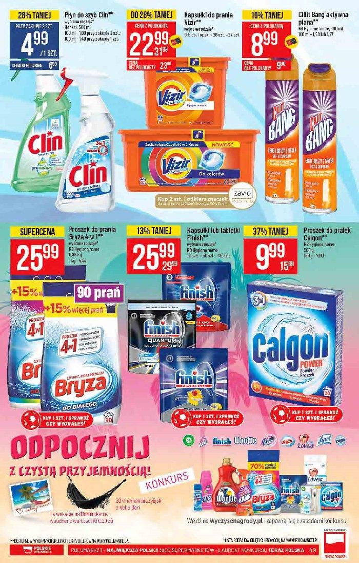 Gazetka promocyjna POLOmarket str. 49