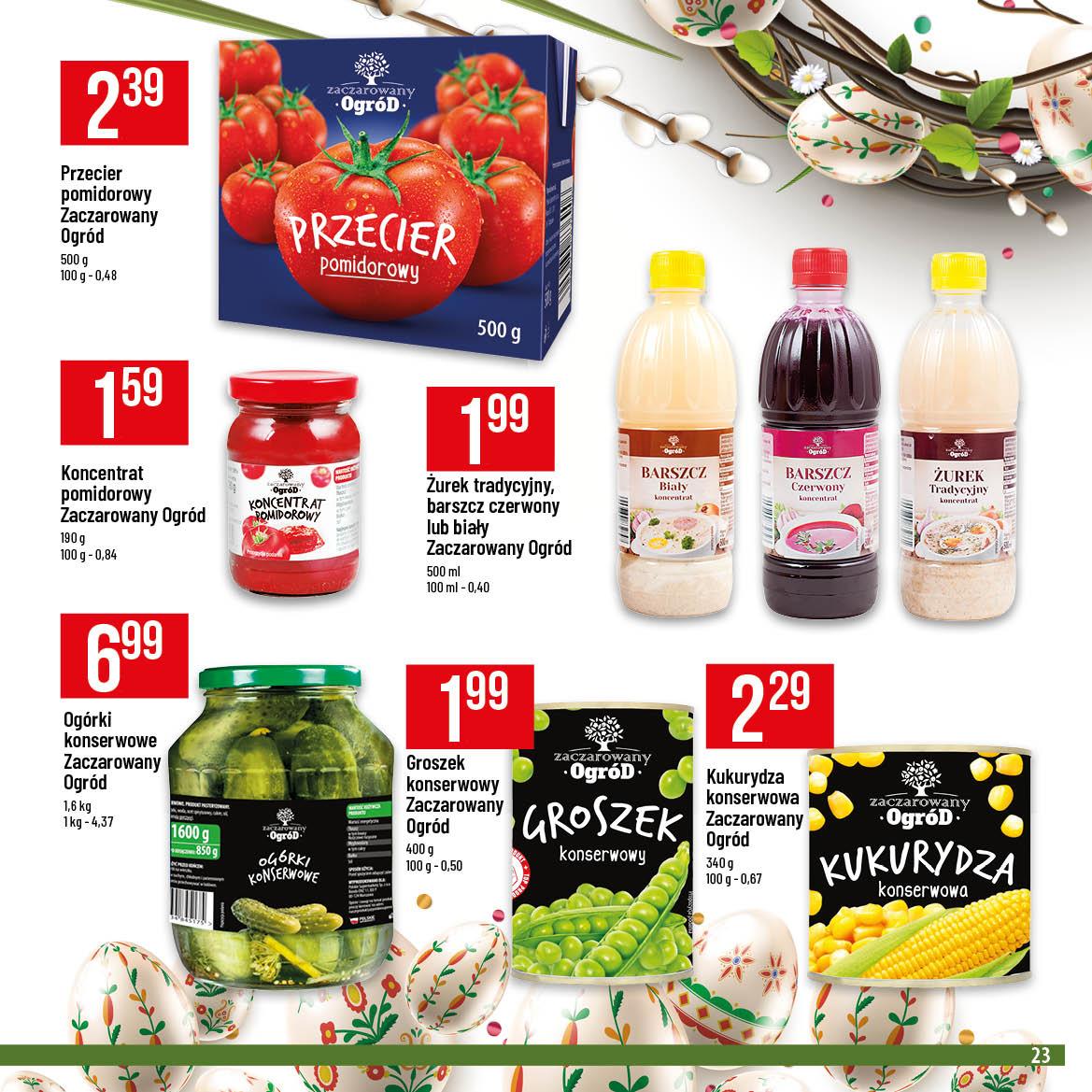 Gazetka promocyjna POLOmarket str. 23