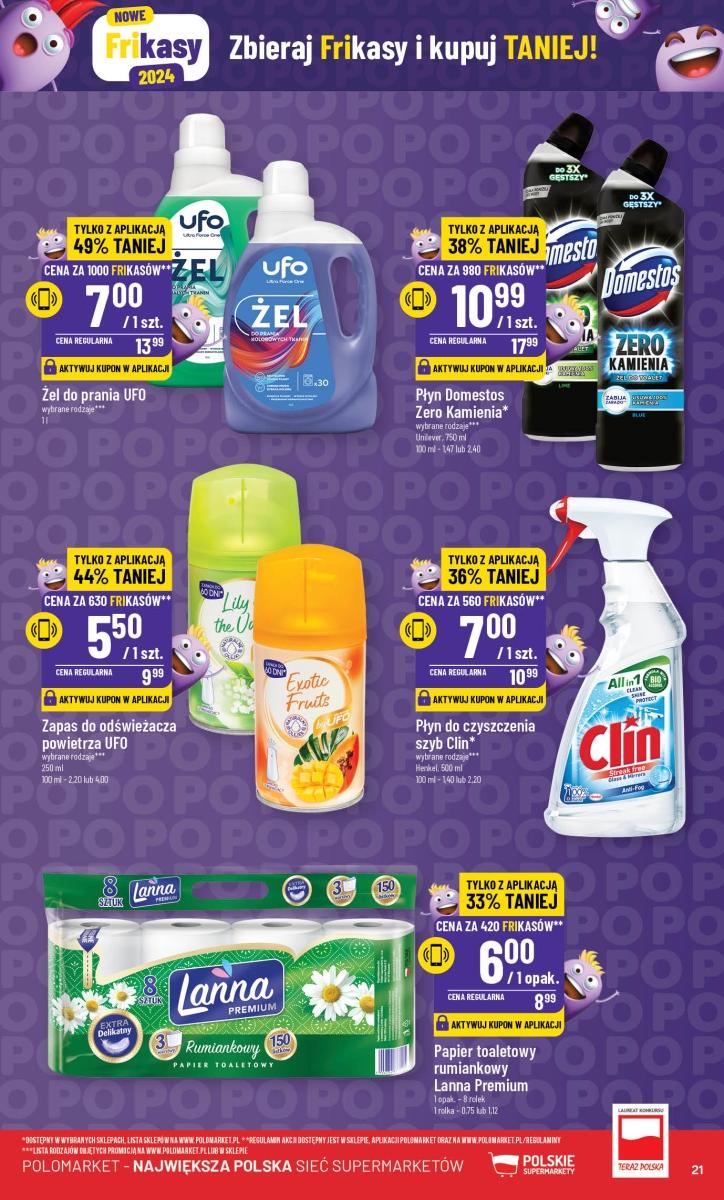 Gazetka promocyjna POLOmarket str. 21