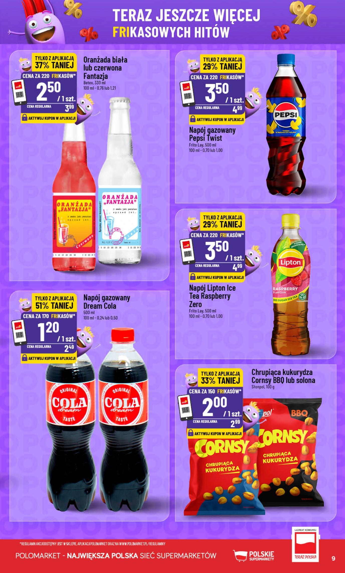 Gazetka promocyjna POLOmarket str. 9
