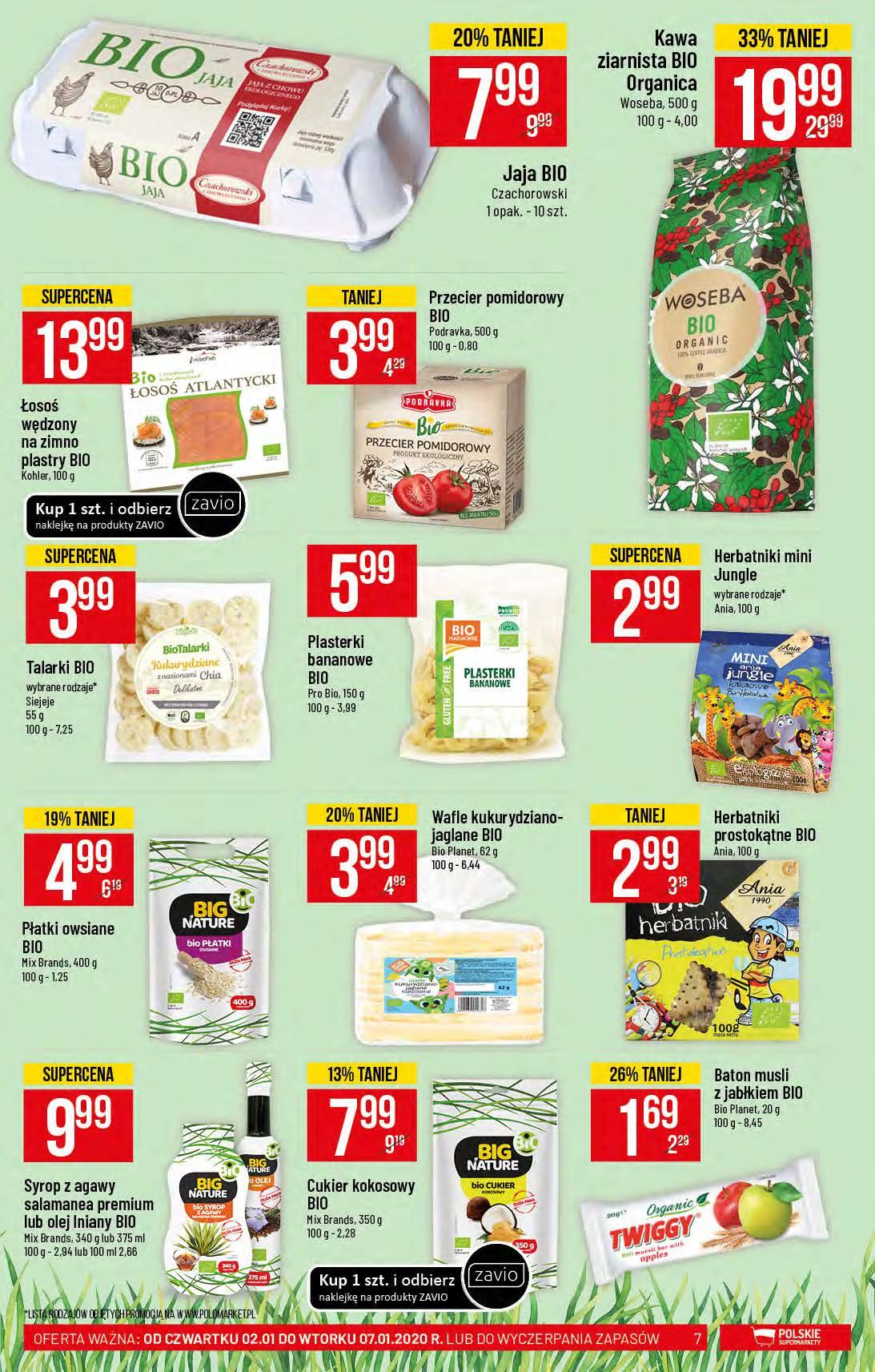 Gazetka promocyjna POLOmarket str. 7