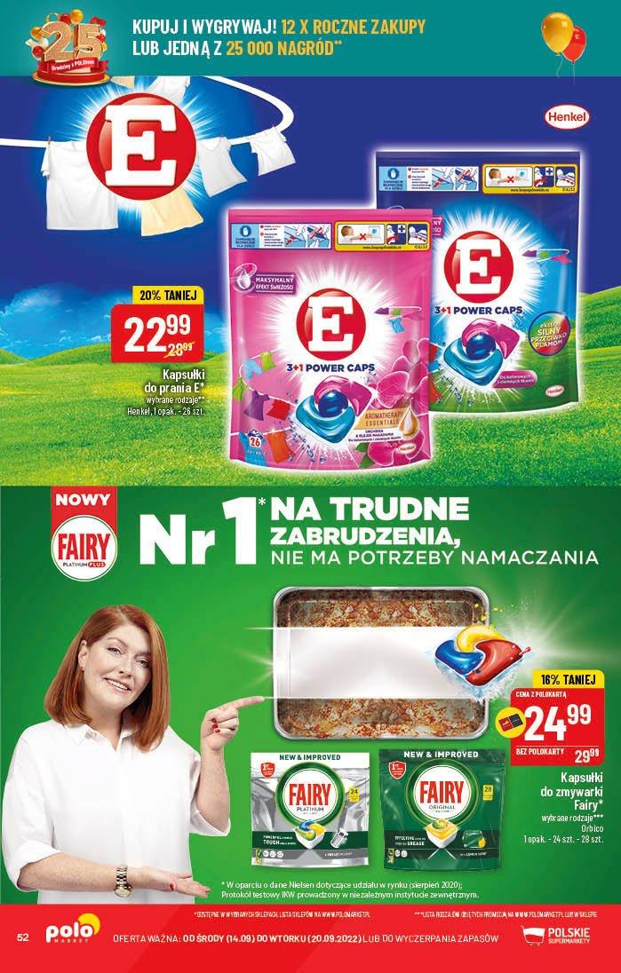 Gazetka promocyjna POLOmarket str. 52