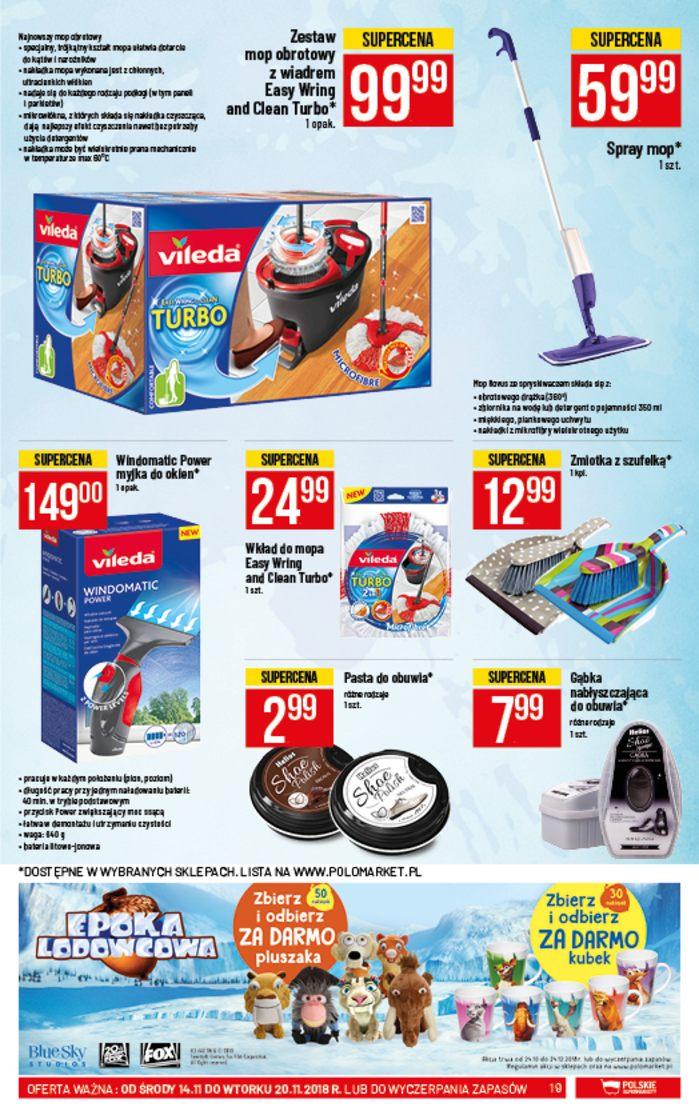 Gazetka promocyjna POLOmarket str. 19