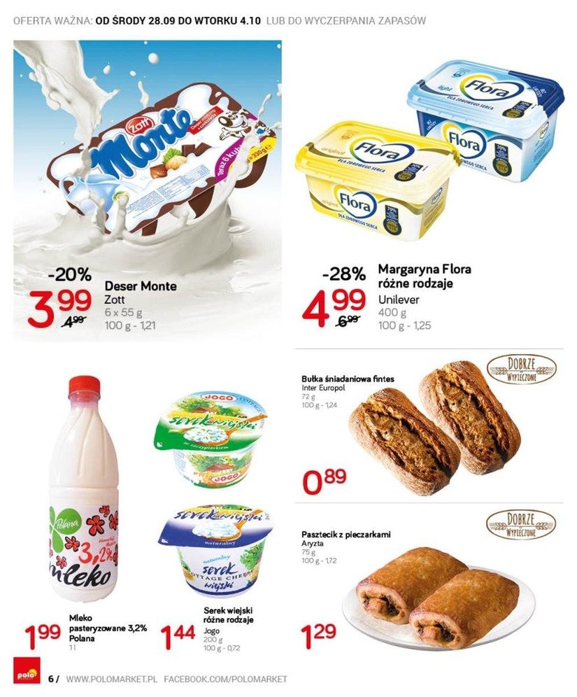 Gazetka promocyjna POLOmarket str. 6