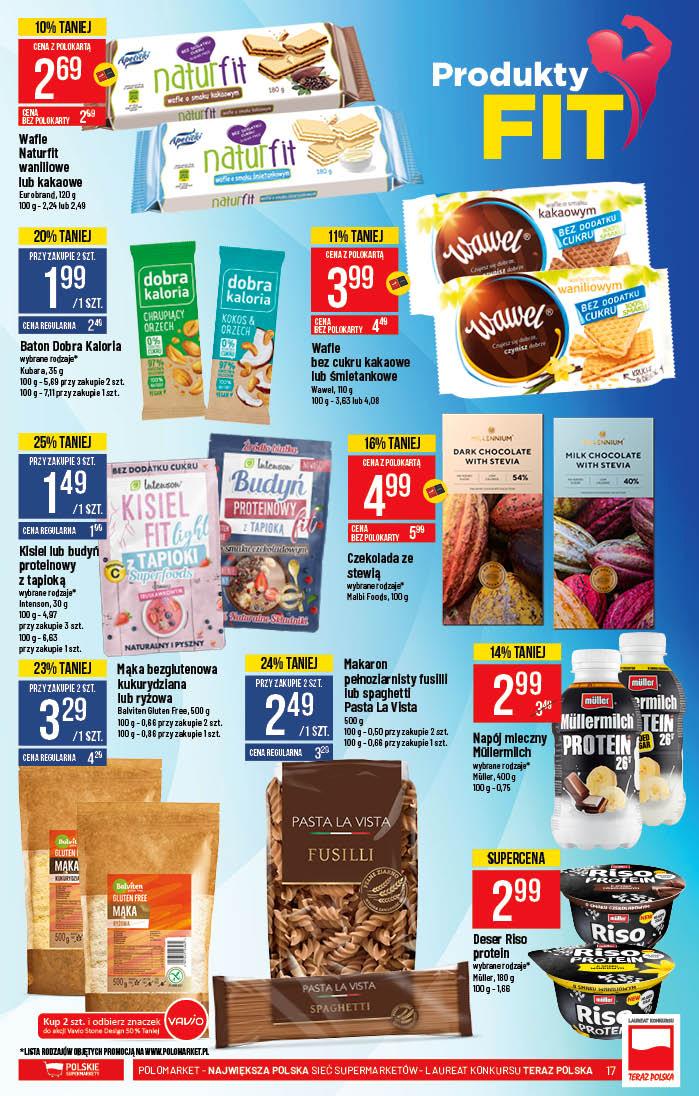 Gazetka promocyjna POLOmarket str. 17
