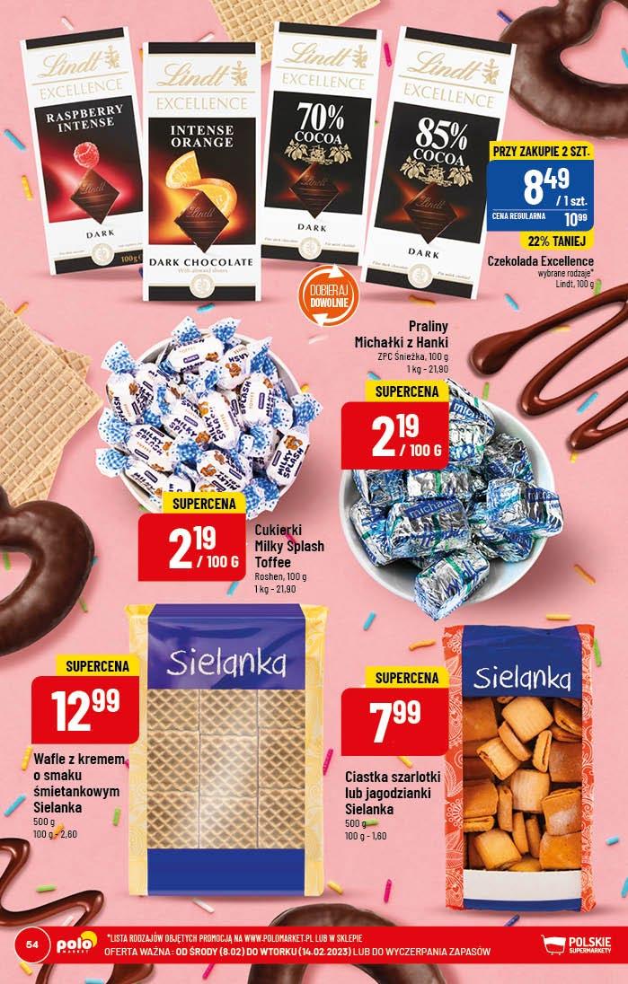 Gazetka promocyjna POLOmarket str. 54