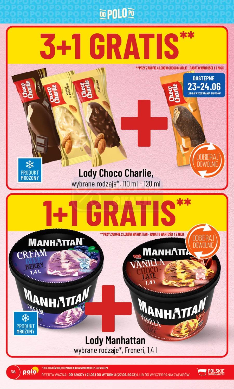 Gazetka promocyjna POLOmarket str. 38