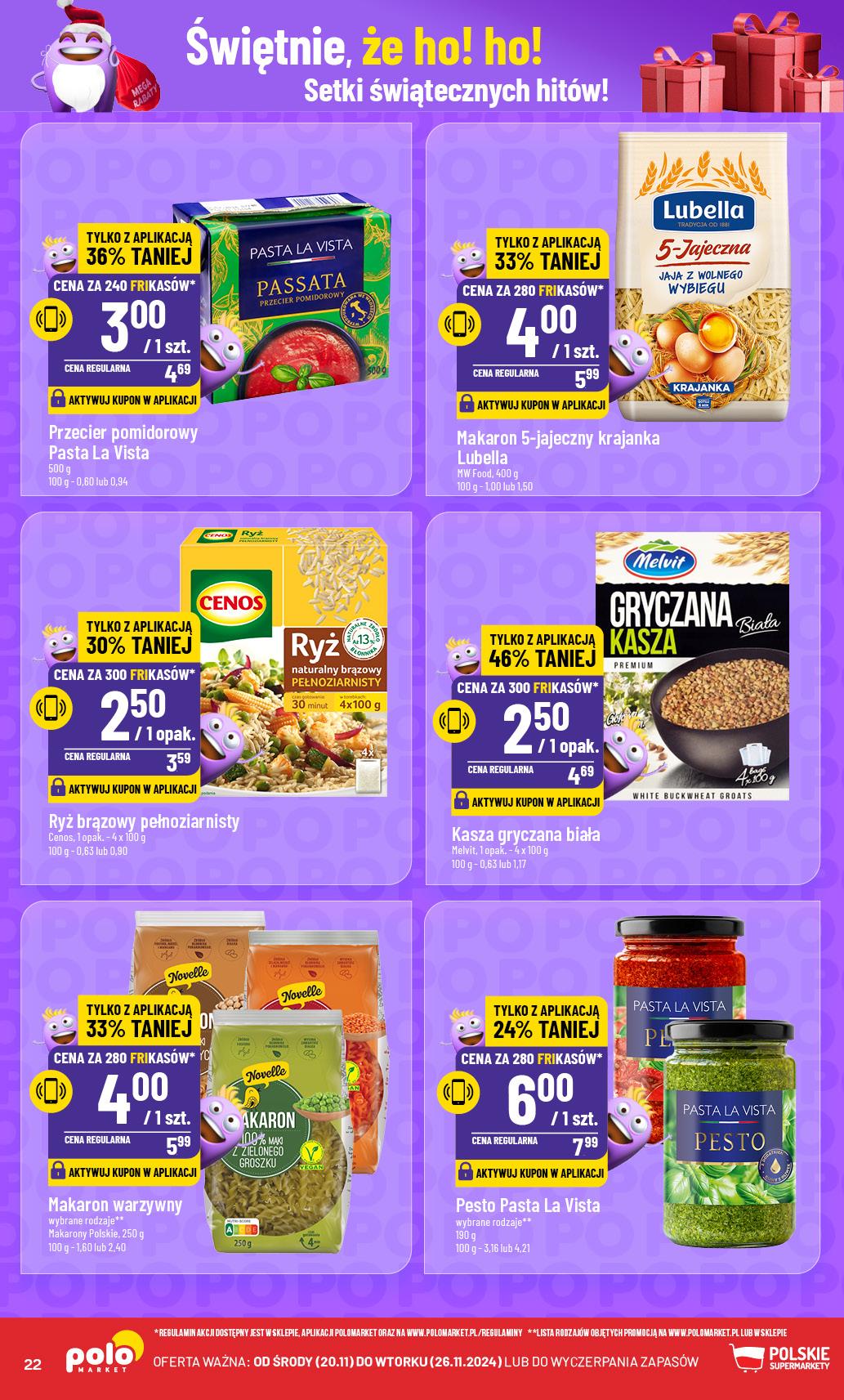 Gazetka promocyjna POLOmarket str. 22