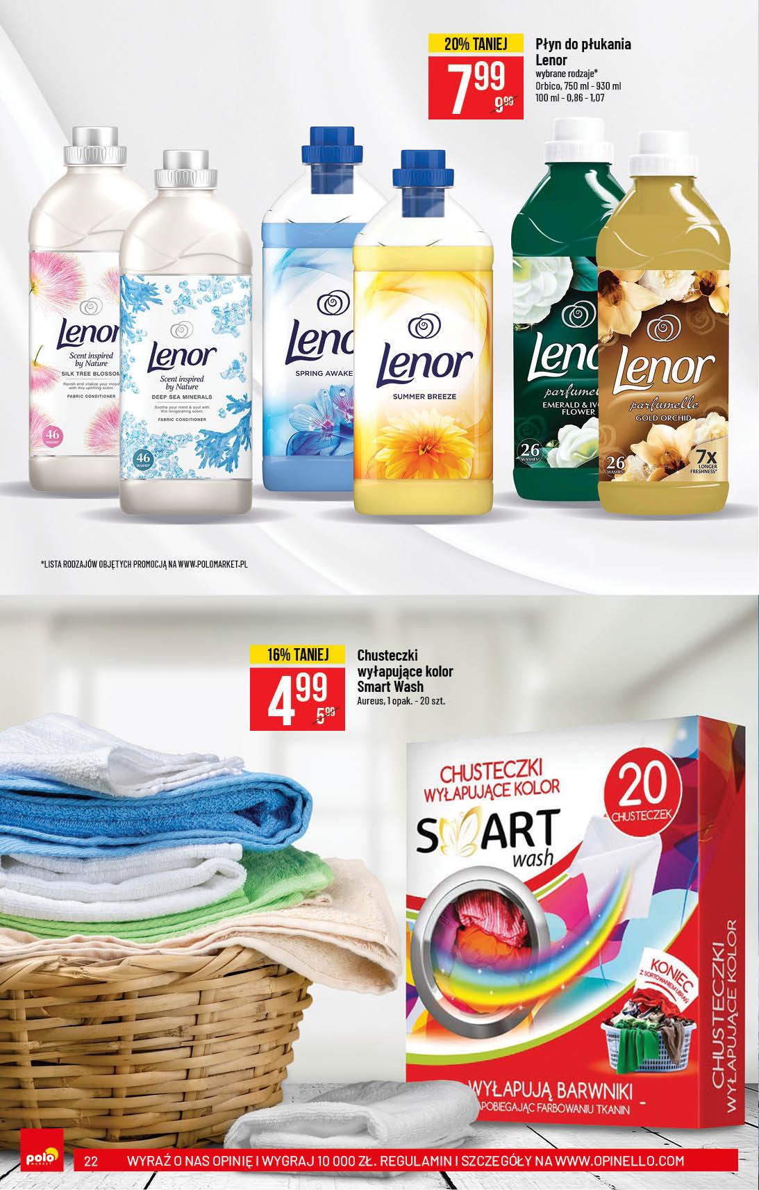 Gazetka promocyjna POLOmarket str. 22