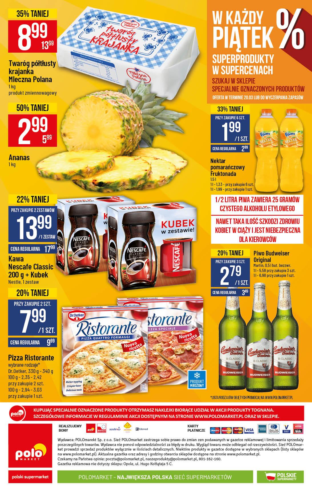 Gazetka promocyjna POLOmarket str. 19