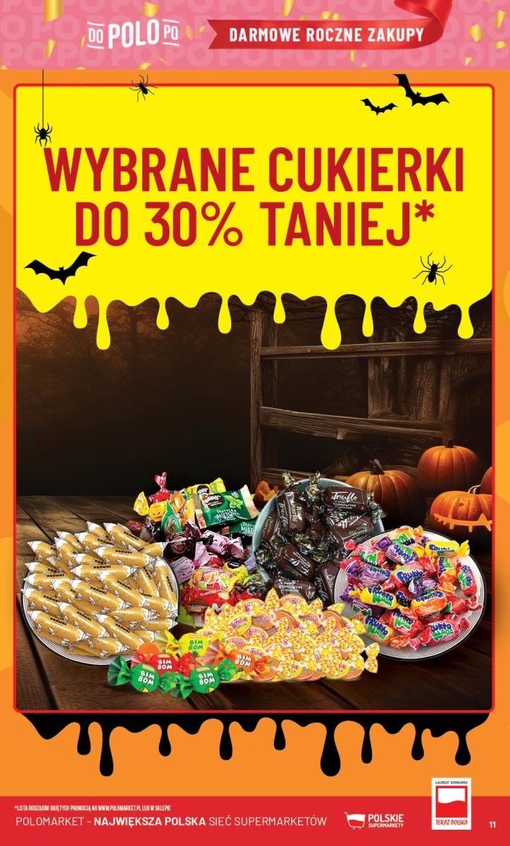 Gazetka promocyjna POLOmarket str. 11