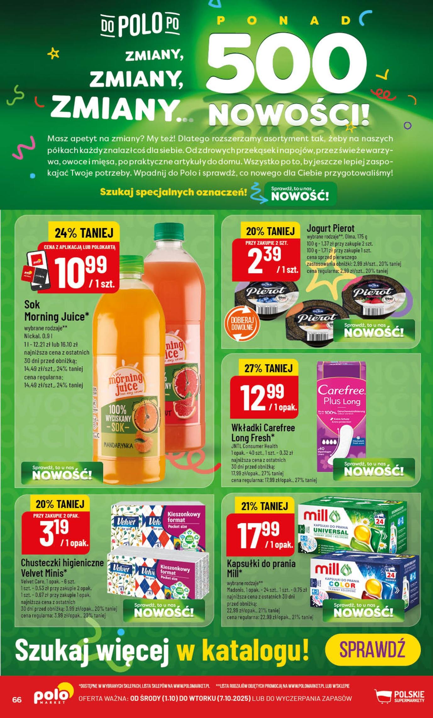 Gazetka promocyjna POLOmarket str. 66
