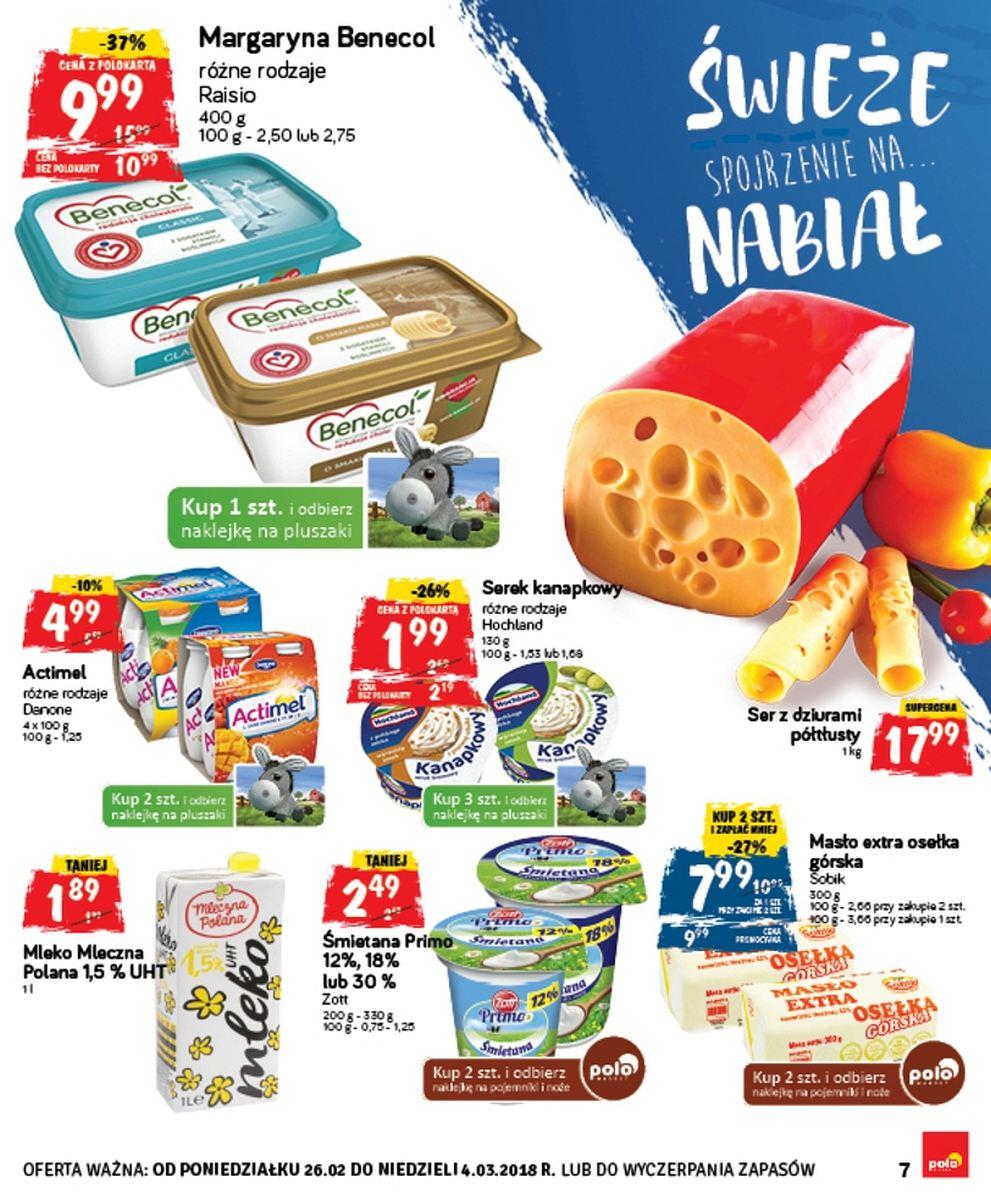 Gazetka promocyjna POLOmarket str. 7