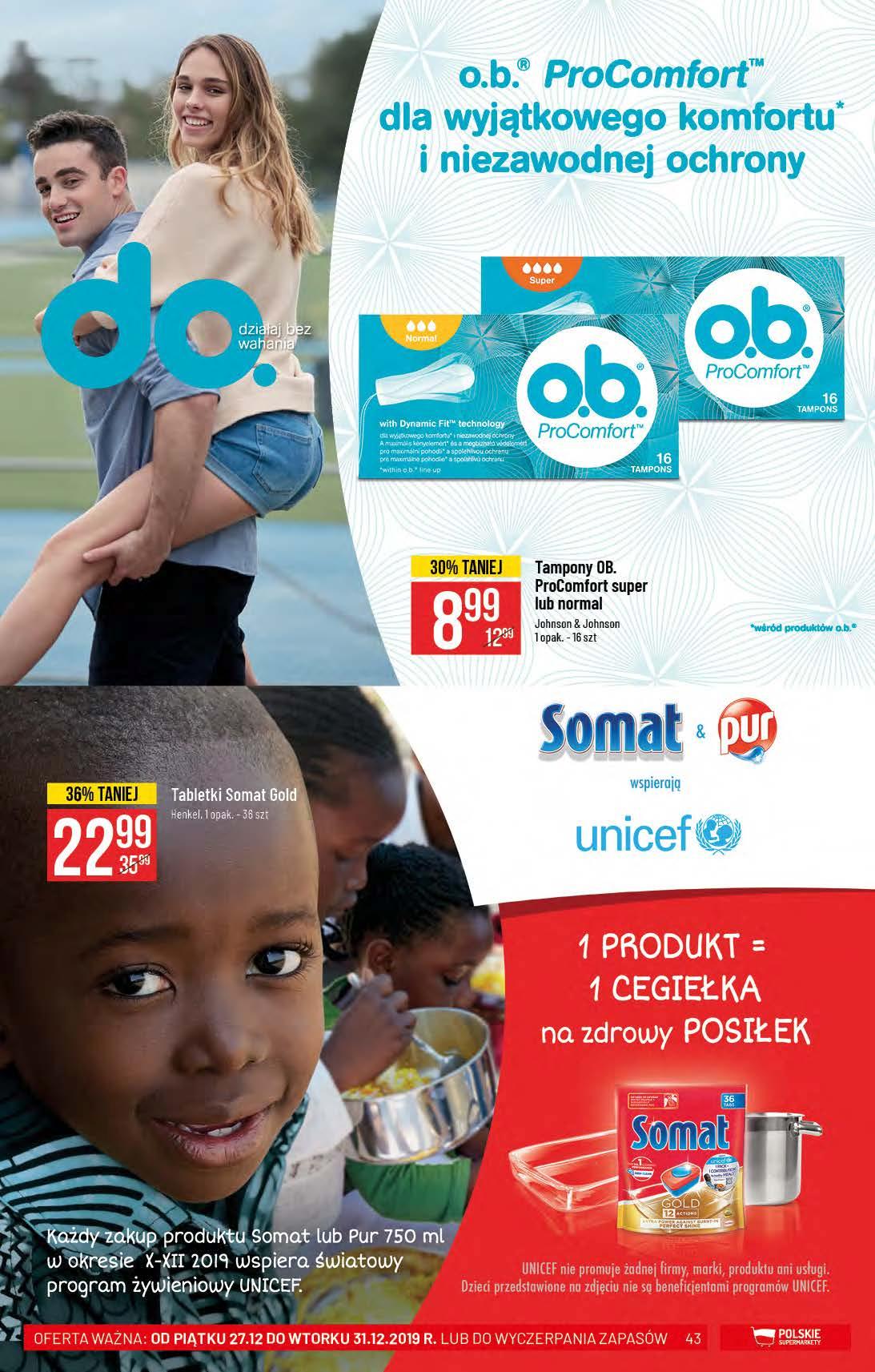 Gazetka promocyjna POLOmarket str. 43