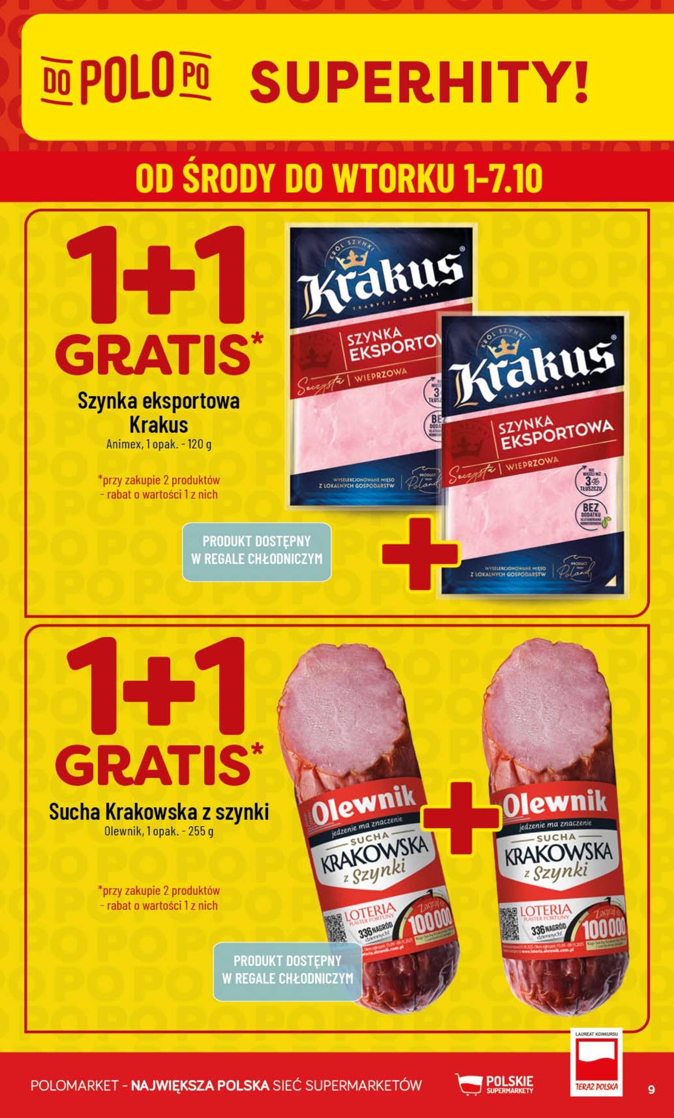 Gazetka promocyjna POLOmarket str. 9