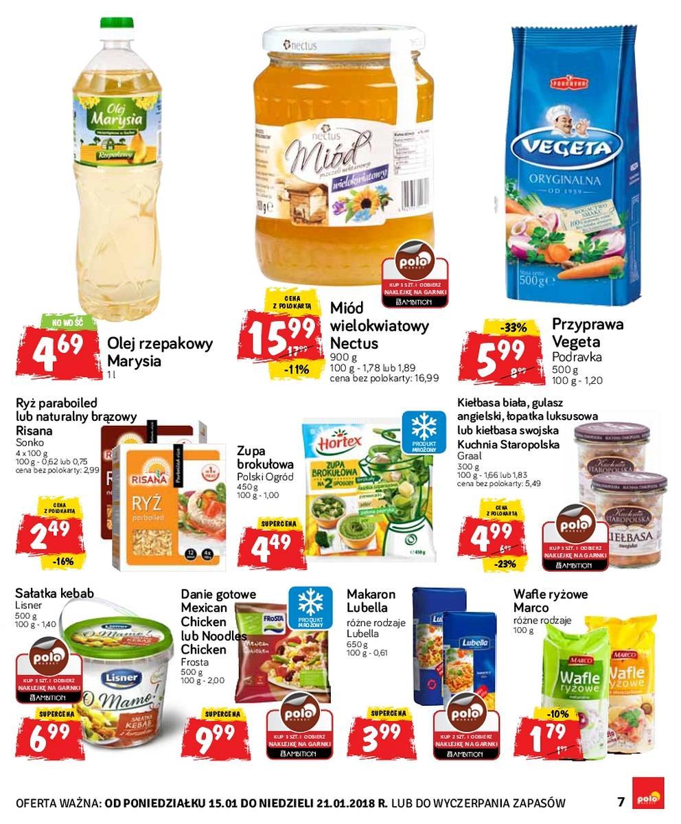 Gazetka promocyjna POLOmarket str. 7