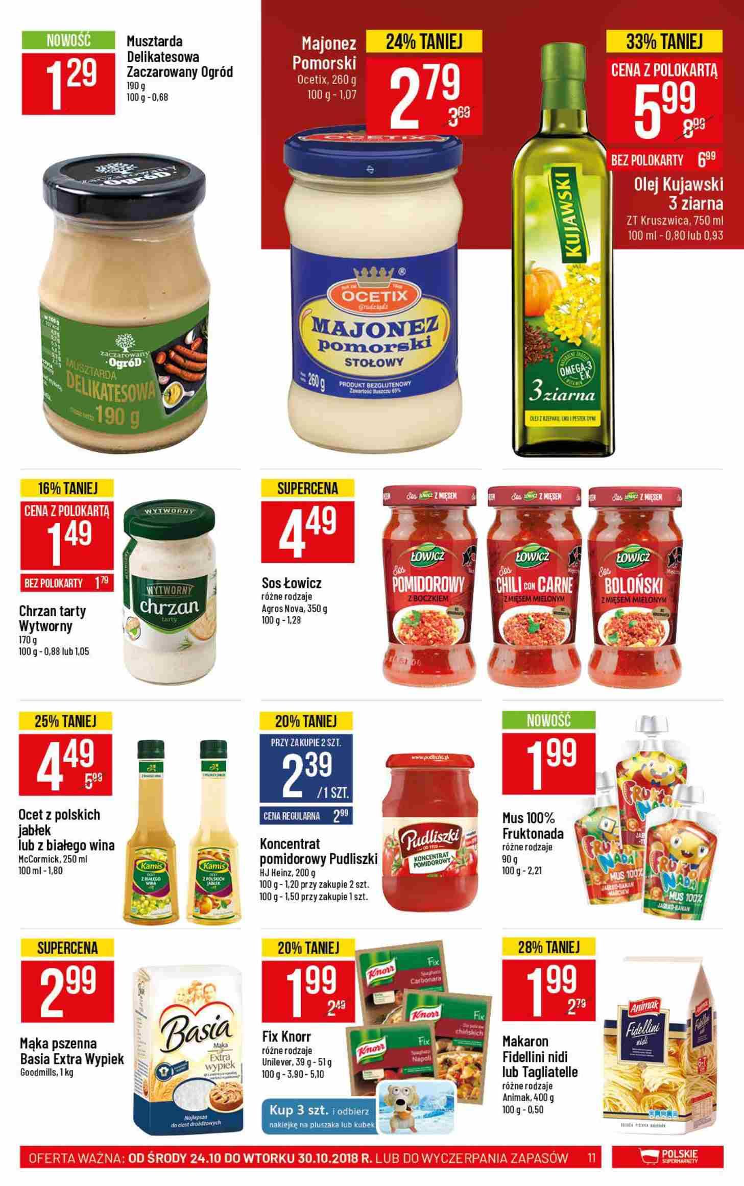 Gazetka promocyjna POLOmarket str. 11