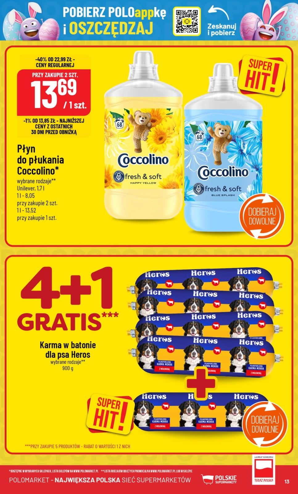 Gazetka promocyjna POLOmarket str. 13