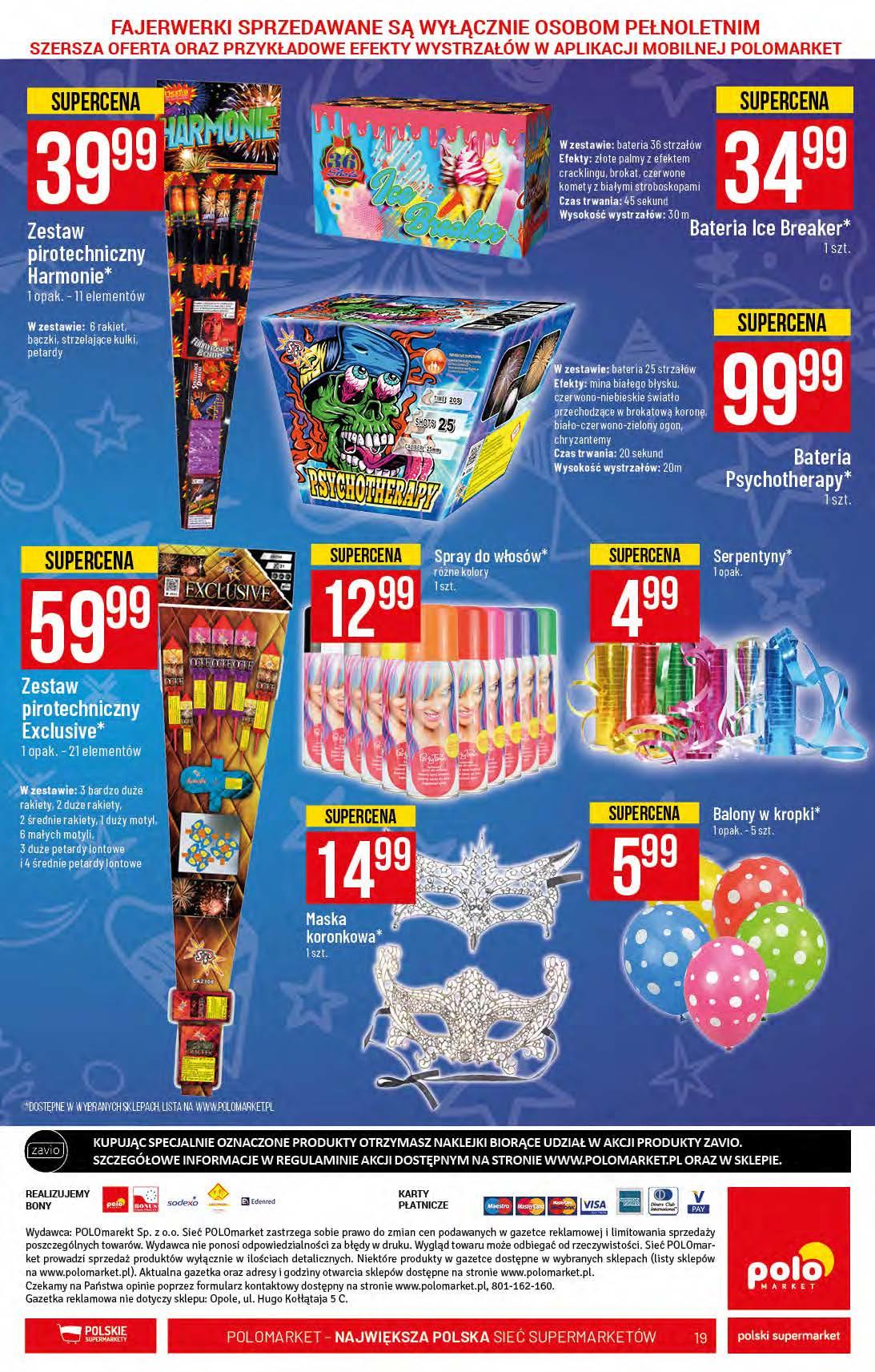 Gazetka promocyjna POLOmarket str. 19